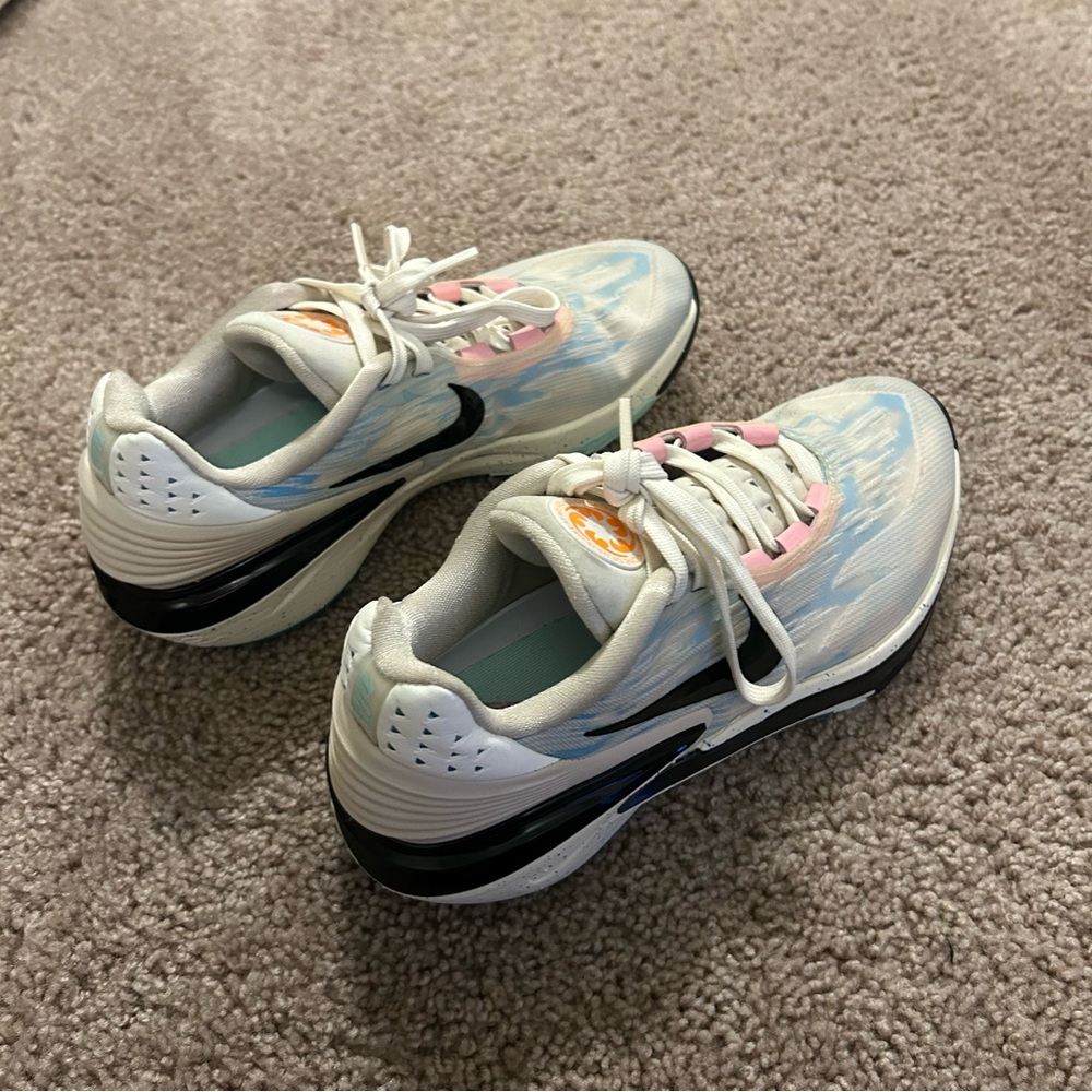 Nike Air Zoom GT Cut 2 Basketball Shoes Sail Pink Spell Women’s Size 9 - Picture 5 of 13